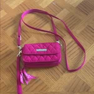 Vera Bradley wristlet/ purse
